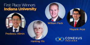 Indiana Univ. Conexus case competition winners