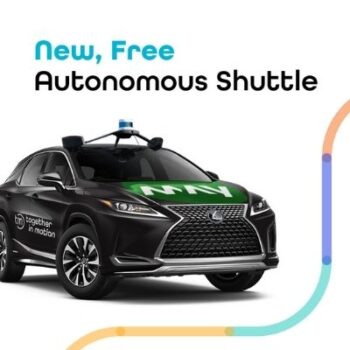 Together in Motion Indiana free autonomous shuttle service