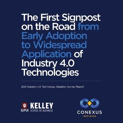 Conexus Indiana Industry 4.0 technologies adoption report