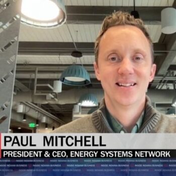 Energy Systems Network President and CEO Paul Mitchell