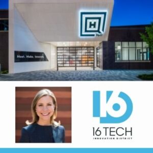 Emily Krueger named CEO of 16 Tech