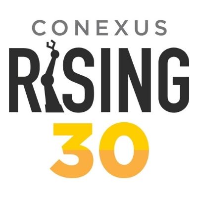 Conexus Rising 30 awards