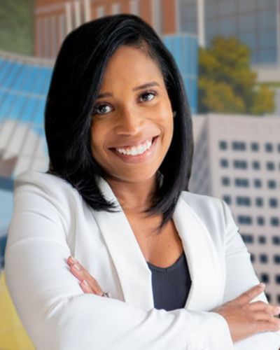 Kristen Lampkin, Director of Business Equity for Indy
