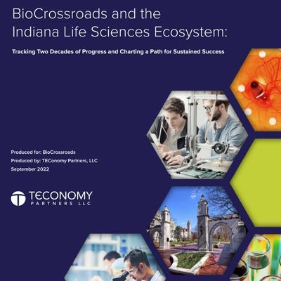 BioCrossroads and the Indiana Life Sciences Ecosystem report