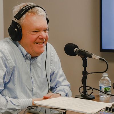 David L. Johnson on the AgriNovus Indiana podcast