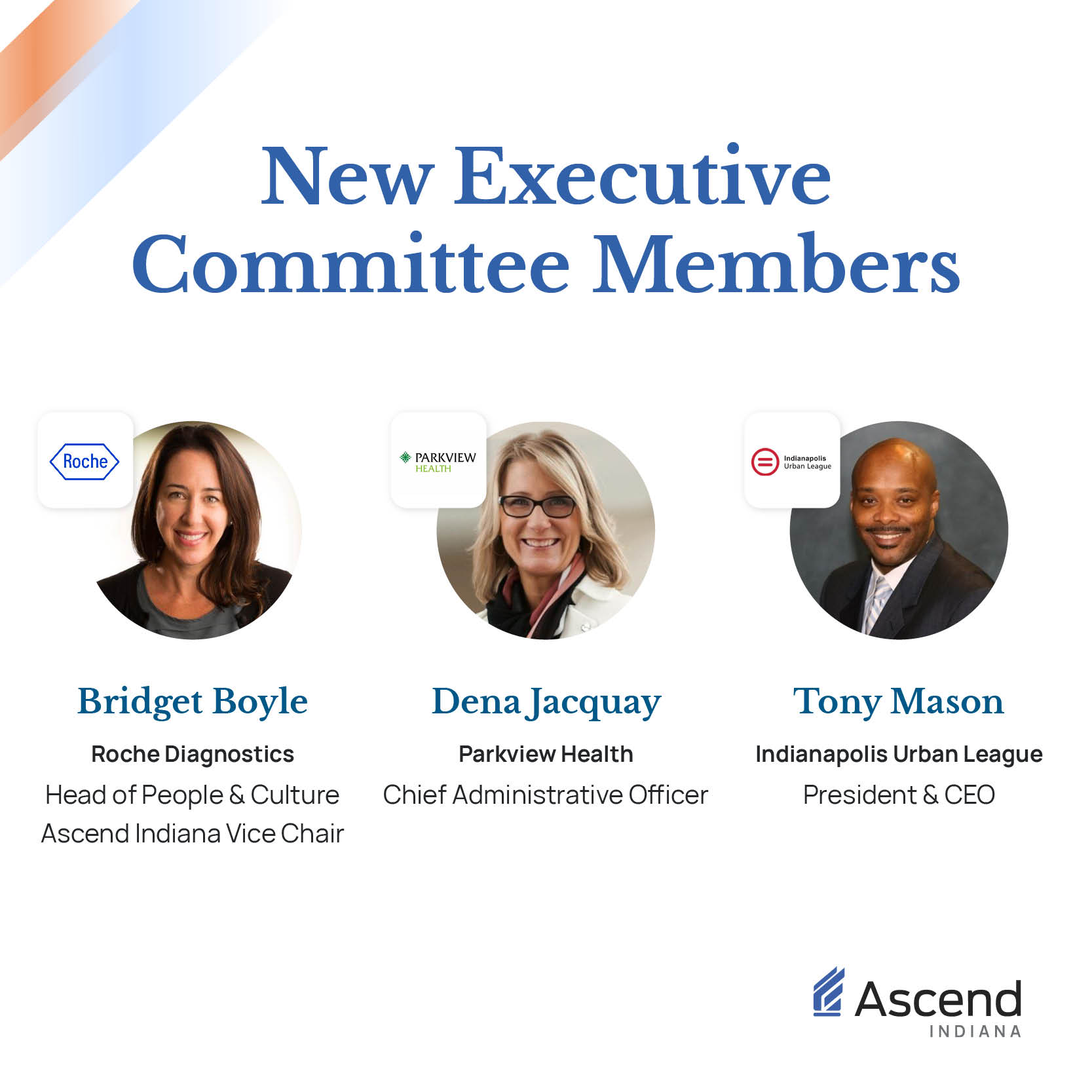 Ascend Indiana makes additions to its Executive Committee
