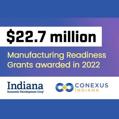 IEDC invests $22.7 million in Manufacturing Readiness Grants in 2022