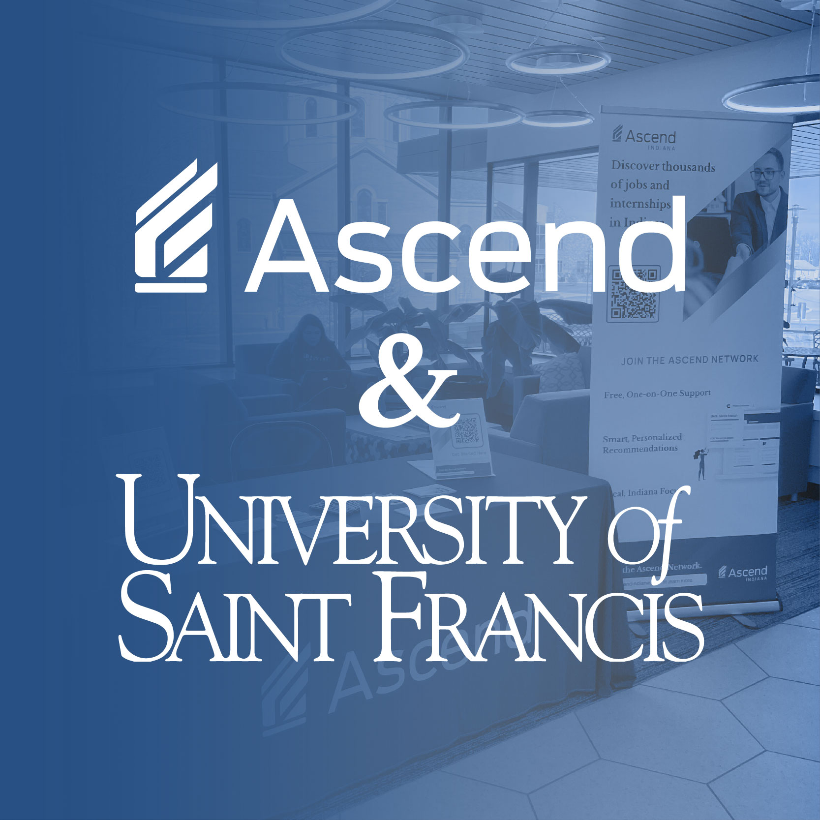 University of Saint Francis partners with Ascend Indiana
