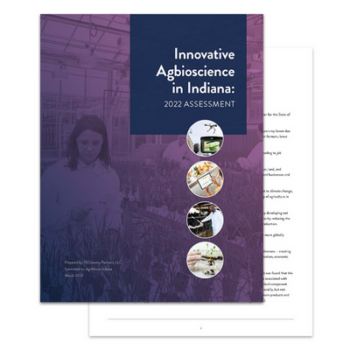 AgriNovus Indiana releases new research on economic impact of agbiosciences in Indiana.
