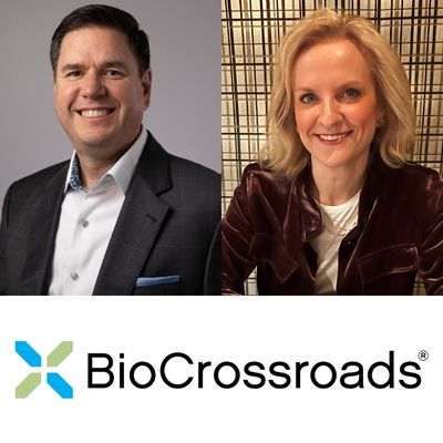 Mike Bolinder and Jane Dunigan-Smith added to BioCrossroads leadership team.