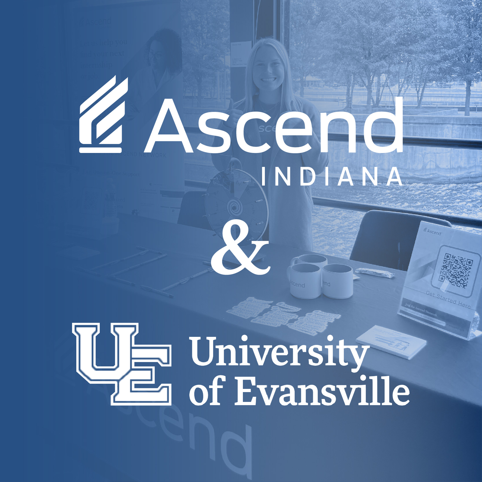 University of Evansville partners with Ascend Indiana to help students with career and internship searches while providing one-on-one support