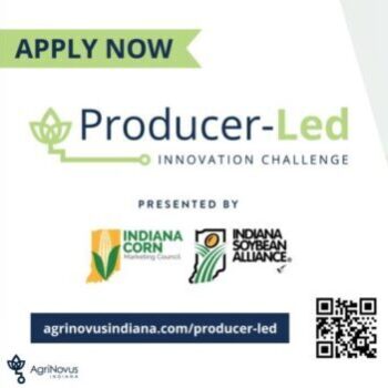 AgriNovus Indiana announces Producer-Led Innovation Challenge to advance tech that improves net farm income