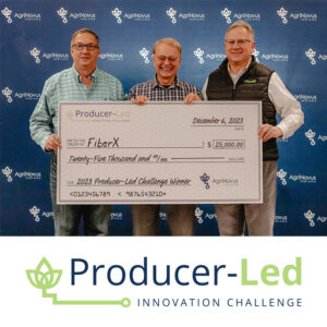 FiberX of Hammond, Ind. has won the Producer-Led Innovation Challenge