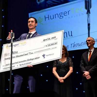 AgriNovus Indiana announces Anu has won the 2024 HungerTech Challenge