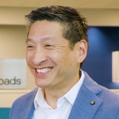 BioCrossroads President and CEO Vince Wong