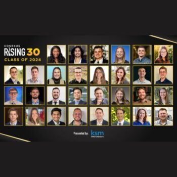 Conexus Indiana Rising 30 award winners