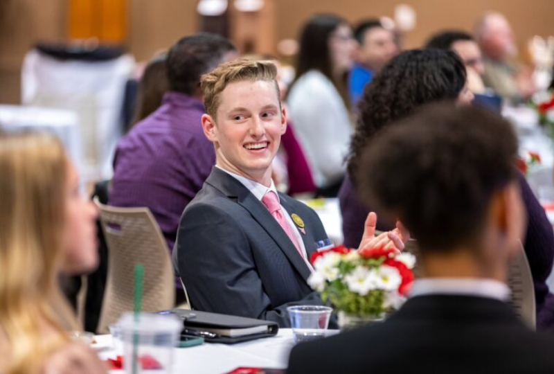 Student Voices Powering Ball State's County Ambassador Program and Encouraging Graduates to Make Indiana Home